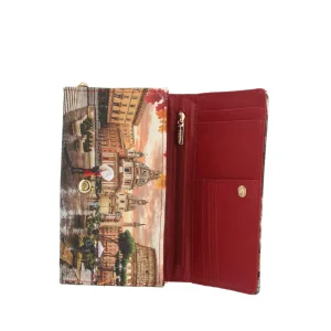 Discount Portafoglio Y Not Capiente con Chiusura a Zip Donna Portafogli