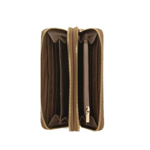 Clearance Portafoglio Y Not Capiente con Chiusura a Zip Donna Portafogli