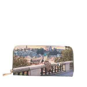 Clearance Portafoglio Y Not Capiente con Chiusura a Zip Donna Portafogli