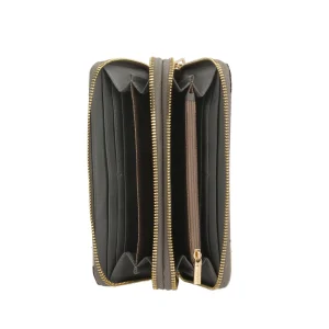 Clearance Portafoglio Y Not Capiente con Chiusura a Zip Donna Portafogli
