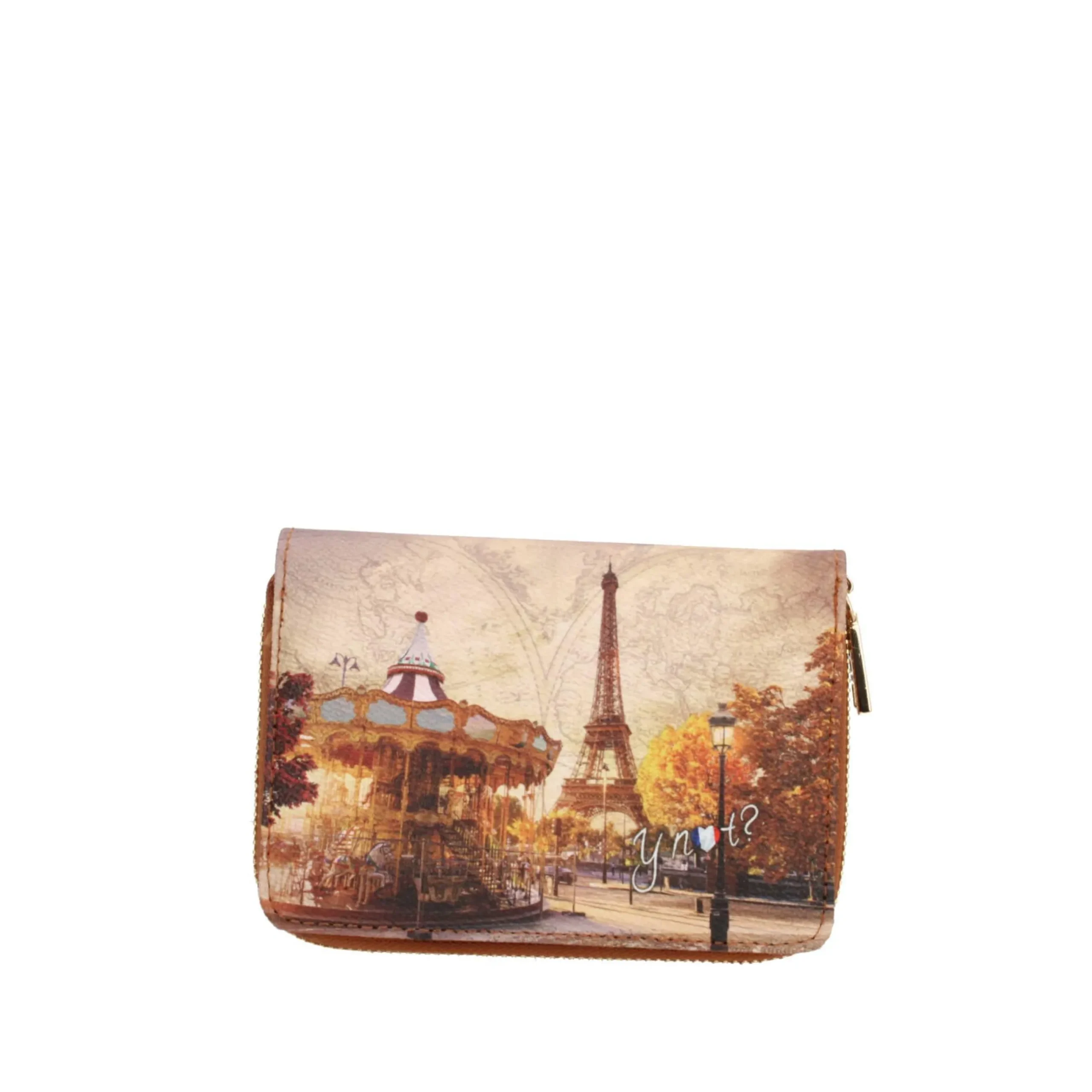 portafoglio_y_not_compatt_0-2.webp Sale Portafoglio Y Not Compatto con Chiusura Sicura Donna Portafogli