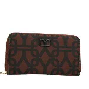 Sale Portafoglio YNot con chiusura a zip e design moderno Donna Portafogli