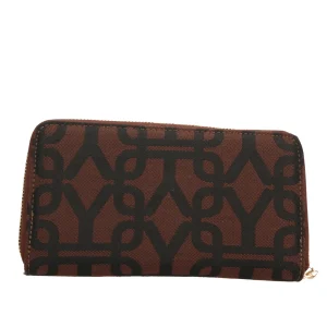 Sale Portafoglio YNot con chiusura a zip e design moderno Donna Portafogli