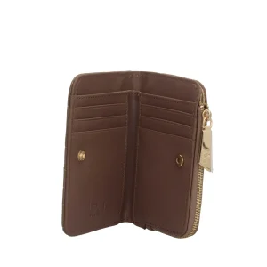 Best Portamonete Compatto con Zip Donna Portafogli