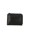 Online Portamonete in Pelle "Blue Square Uomo Portatessere