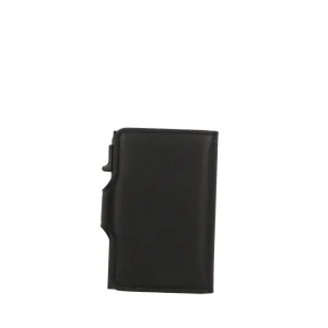 Clearance Portatessere con chiusura con bottoncino Uomo Portatessere
