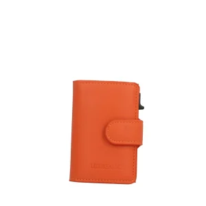 Clearance Portatessere con chiusura con bottoncino Uomo Portatessere