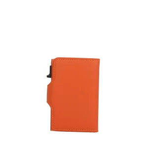 Clearance Portatessere con chiusura con bottoncino Uomo Portatessere