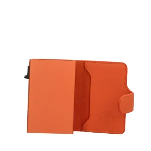 Clearance Portatessere con chiusura con bottoncino Uomo Portatessere