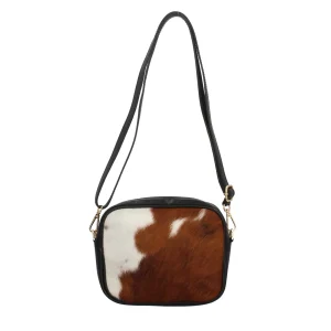 Fashion Saponetta con fantasie animalier in pelle Donna Borse A Tracolla