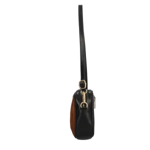 Fashion Saponetta con fantasie animalier in pelle Donna Borse A Tracolla