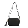 Clearance Saponetta in vera pelle con tracolla removibile Donna Borse A Tracolla