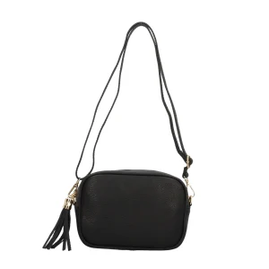Clearance Saponetta in vera pelle con tracolla removibile Donna Borse A Tracolla