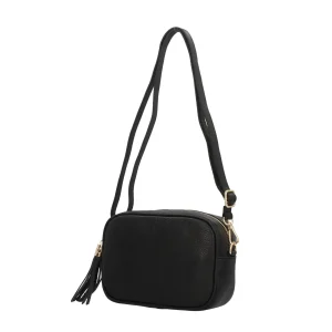 Clearance Saponetta in vera pelle con tracolla removibile Donna Borse A Tracolla