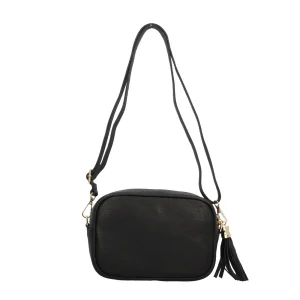 Clearance Saponetta in vera pelle con tracolla removibile Donna Borse A Tracolla