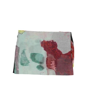 Hot Sciarpa Artistic Dreams Stile Vivace Donna Foulard E Sciarpe
