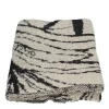 Outlet Sciarpa Avvolgente con Motivo Astratto Donna Foulard E Sciarpe