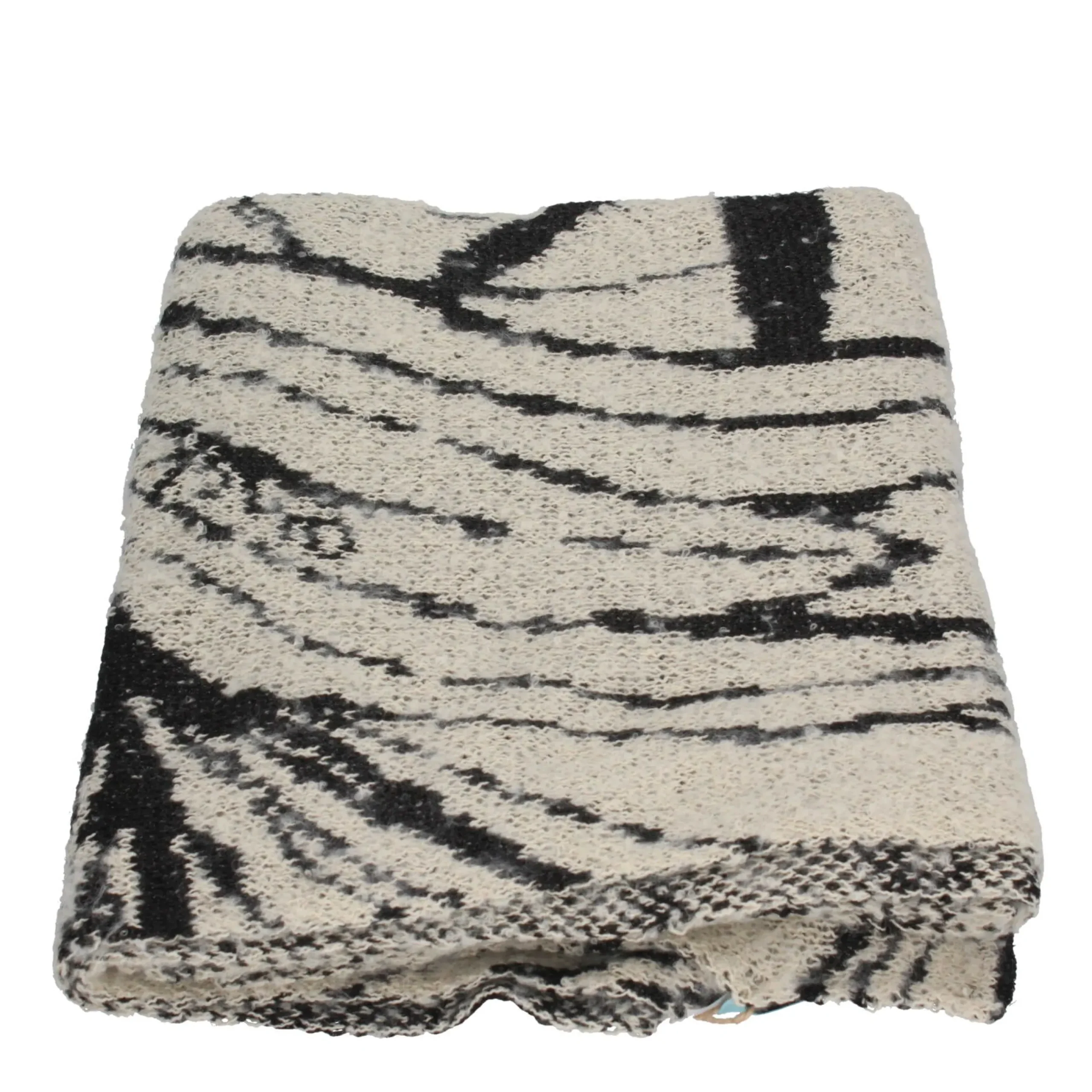 sciarpa_anekke_avvolgente_0.webp Outlet Sciarpa Avvolgente con Motivo Astratto Donna Foulard E Sciarpe