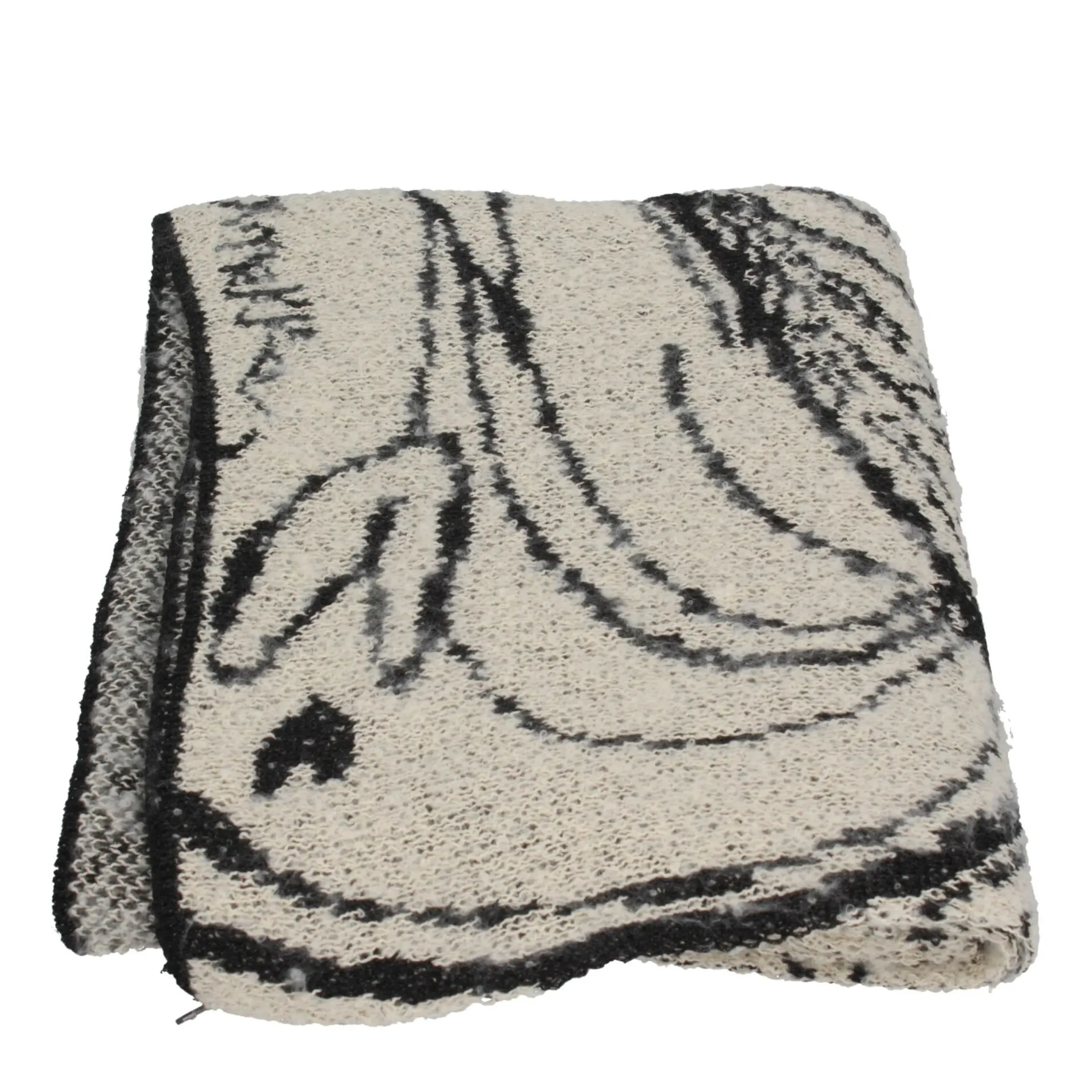 sciarpa_anekke_avvolgente_1.webp Outlet Sciarpa Avvolgente con Motivo Astratto Donna Foulard E Sciarpe