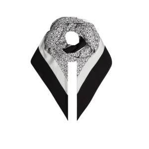 Best Sciarpa con logo Donna Foulard E Sciarpe