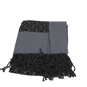 Clearance Sciarpa con logo in contrastro Donna Foulard E Sciarpe