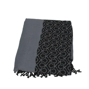 Clearance Sciarpa con logo in contrastro Donna Foulard E Sciarpe