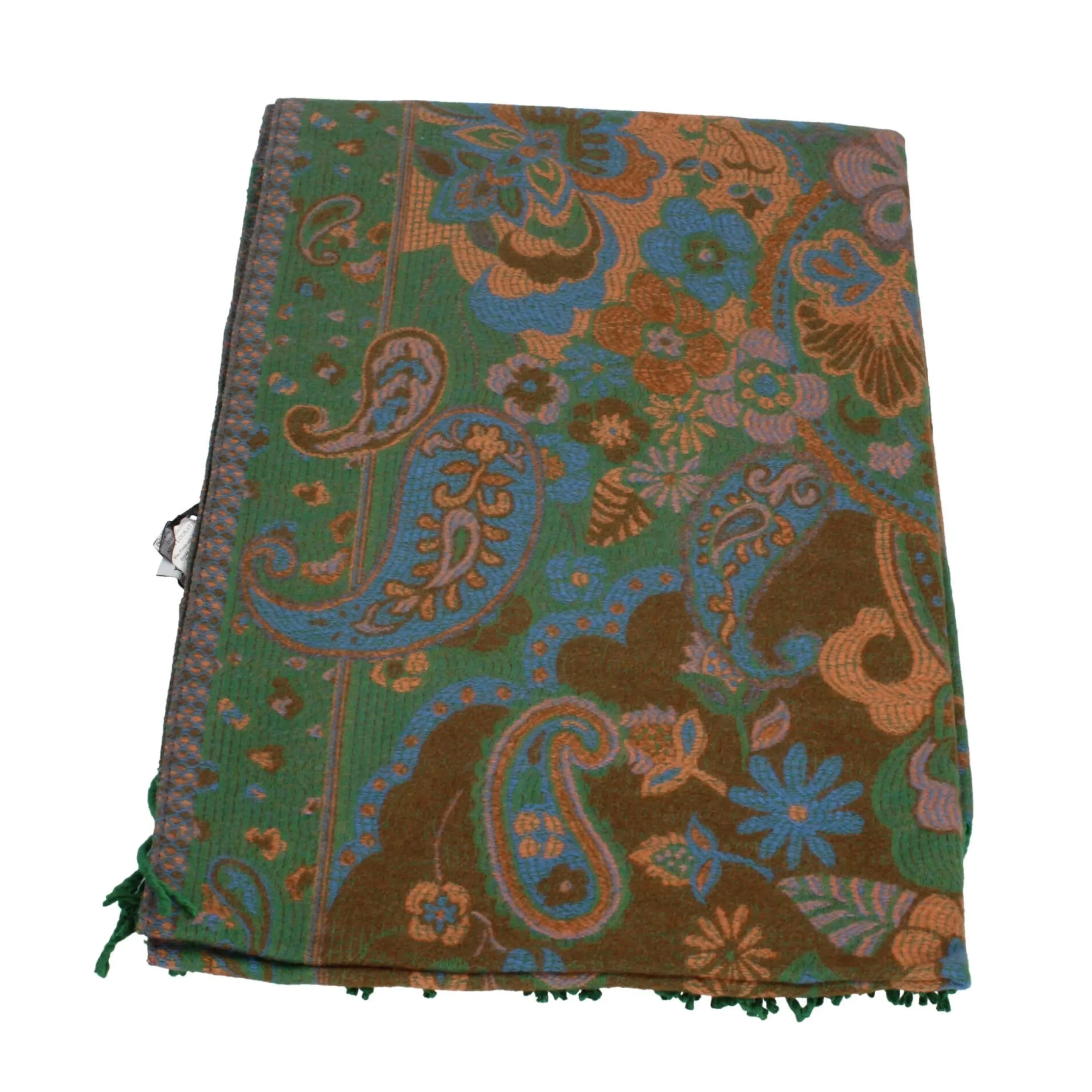 sciarpa_con_motivo_paisle_3.webp Discount Sciarpa con motivo paisley e frange Mimi Mua Donna Foulard E Sciarpe