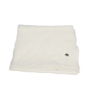 Clearance SCIARPA CON STRASS SFUMATI Mimi Mua Donna Foulard E Sciarpe