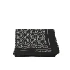 Fashion Sciarpa di Seta con Monogramma Donna Foulard E Sciarpe