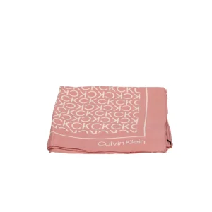 Fashion Sciarpa di Seta con Monogramma Donna Foulard E Sciarpe