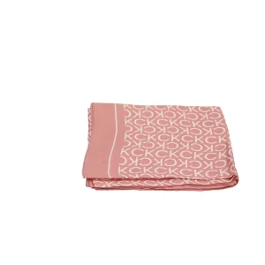 Fashion Sciarpa di Seta con Monogramma Donna Foulard E Sciarpe