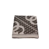 Outlet Sciarpa con motivo monogramma Donna Foulard E Sciarpe