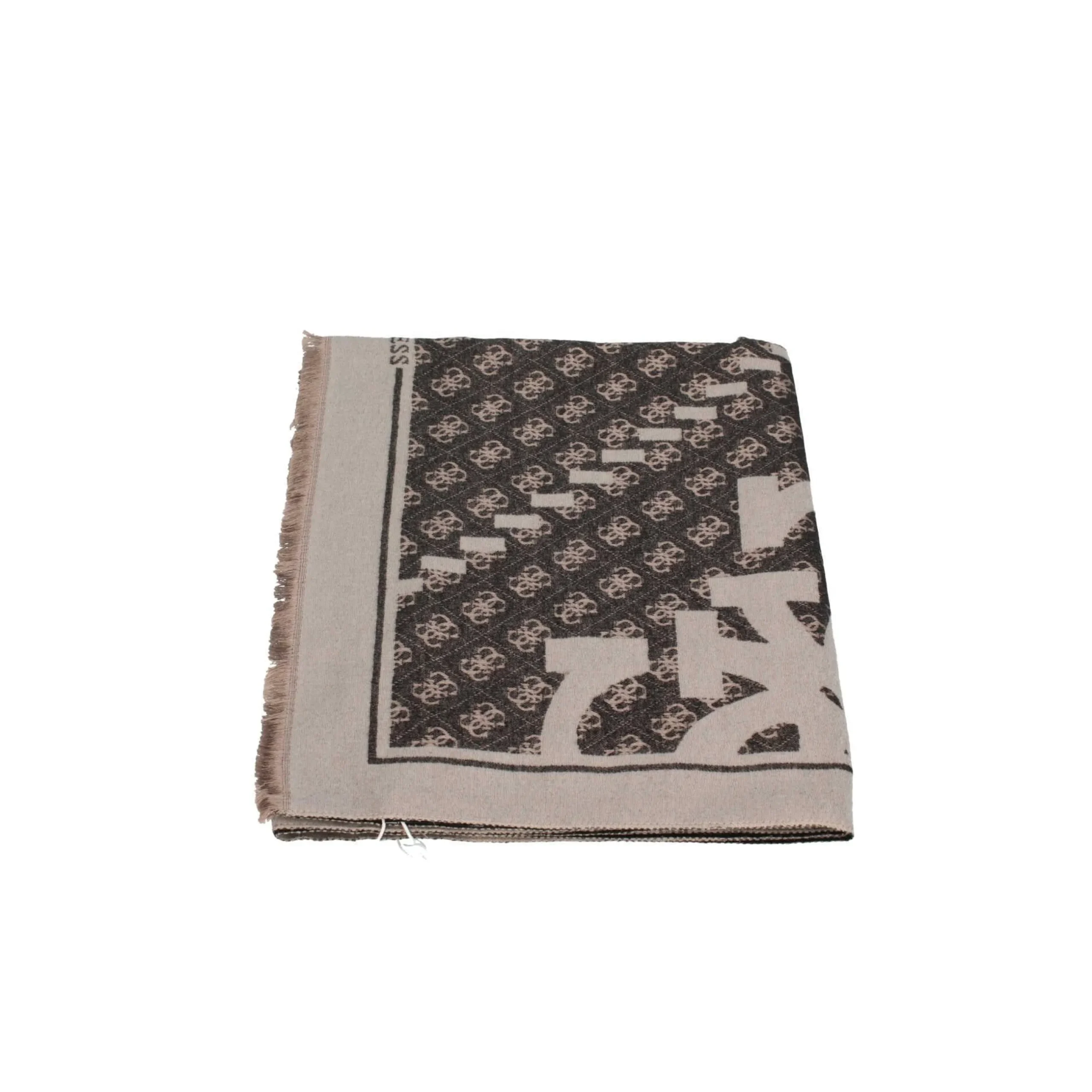 sciarpa_guess_con_motivo__1.webp Outlet Sciarpa con motivo monogramma Donna Foulard E Sciarpe