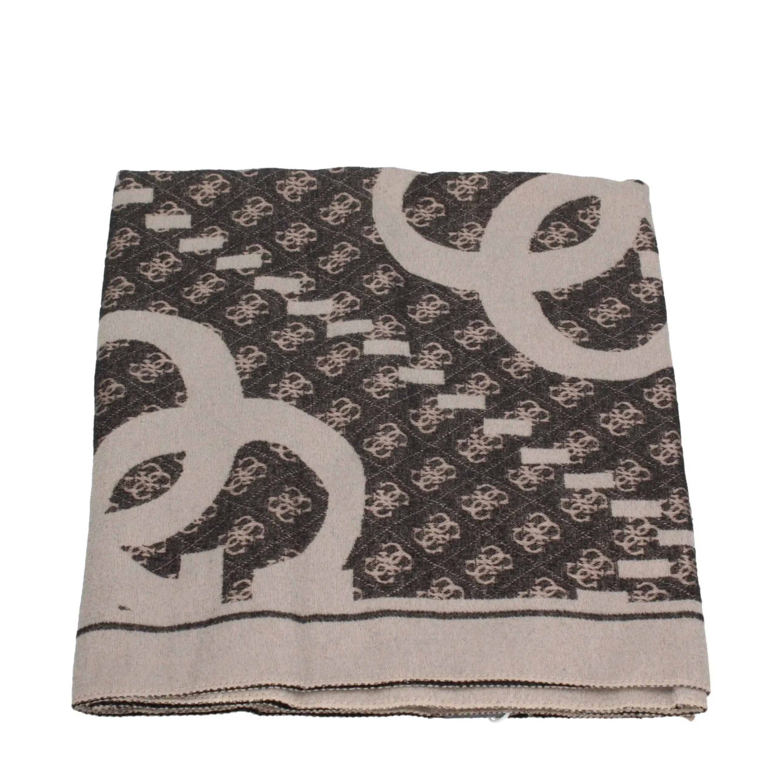 sciarpa_guess_con_motivo__2.webp Outlet Sciarpa con motivo monogramma Donna Foulard E Sciarpe