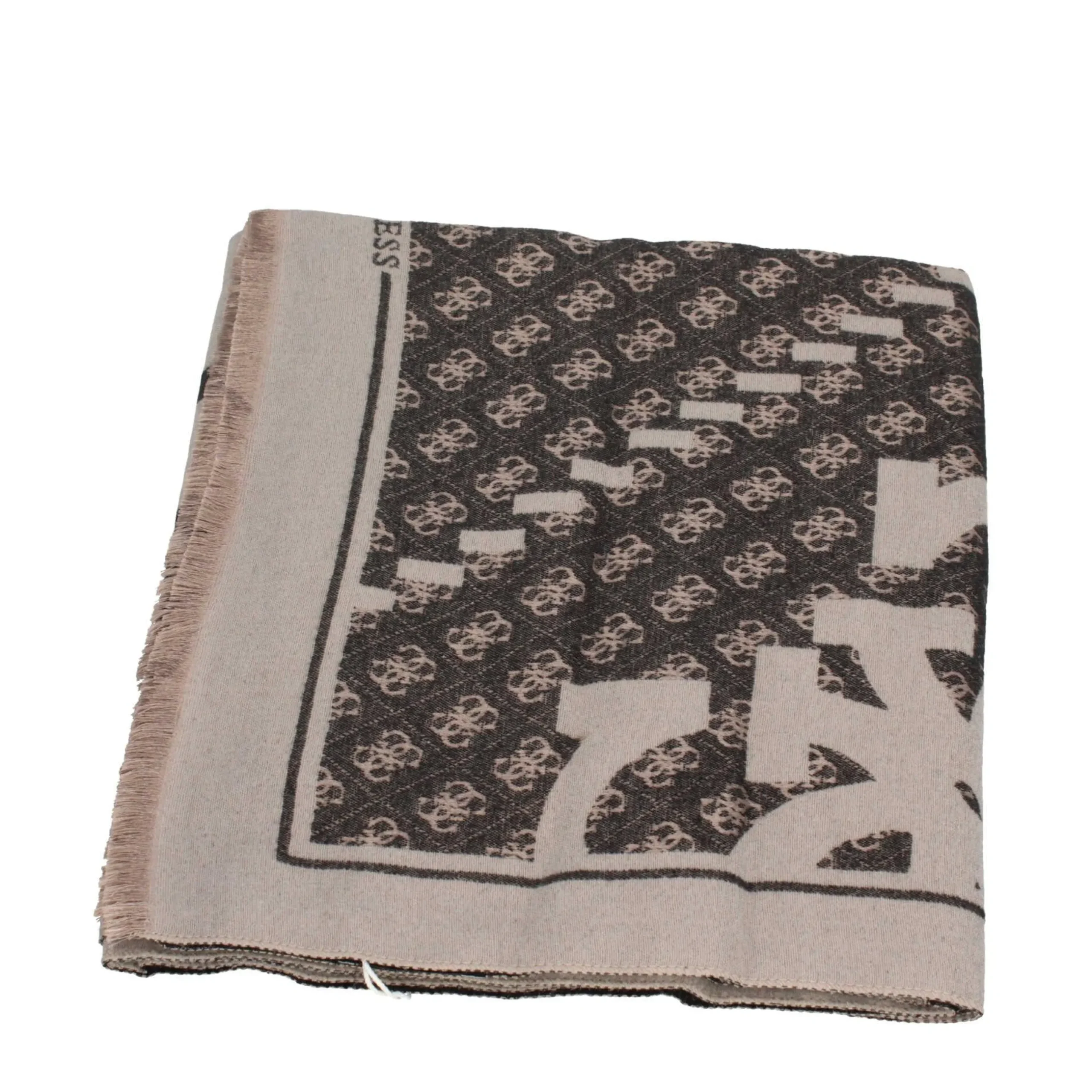 sciarpa_guess_con_motivo__3.webp Outlet Sciarpa con motivo monogramma Donna Foulard E Sciarpe