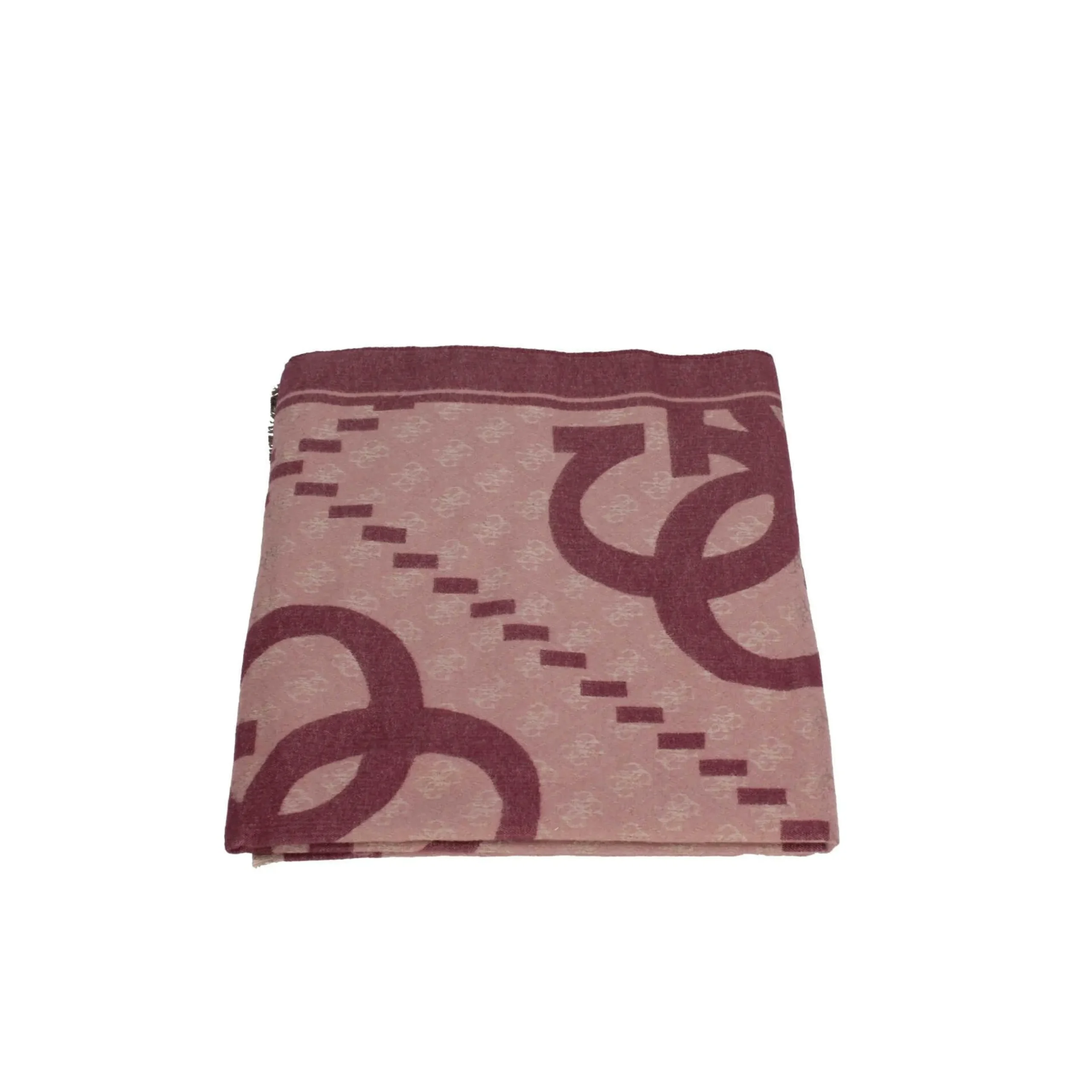 sciarpa_guess_con_motivo__4.webp Outlet Sciarpa con motivo monogramma Donna Foulard E Sciarpe