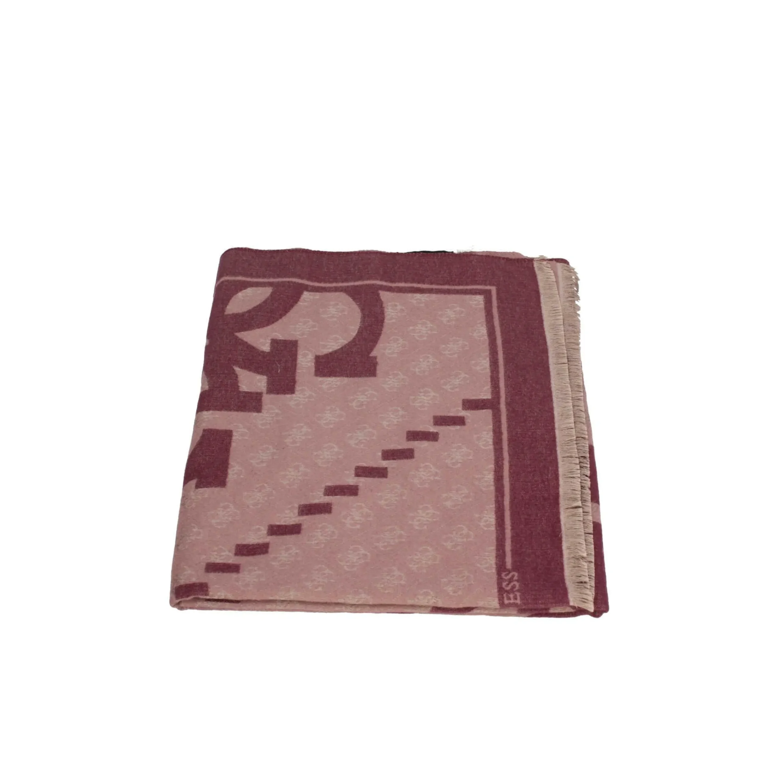sciarpa_guess_con_motivo__5.webp Outlet Sciarpa con motivo monogramma Donna Foulard E Sciarpe
