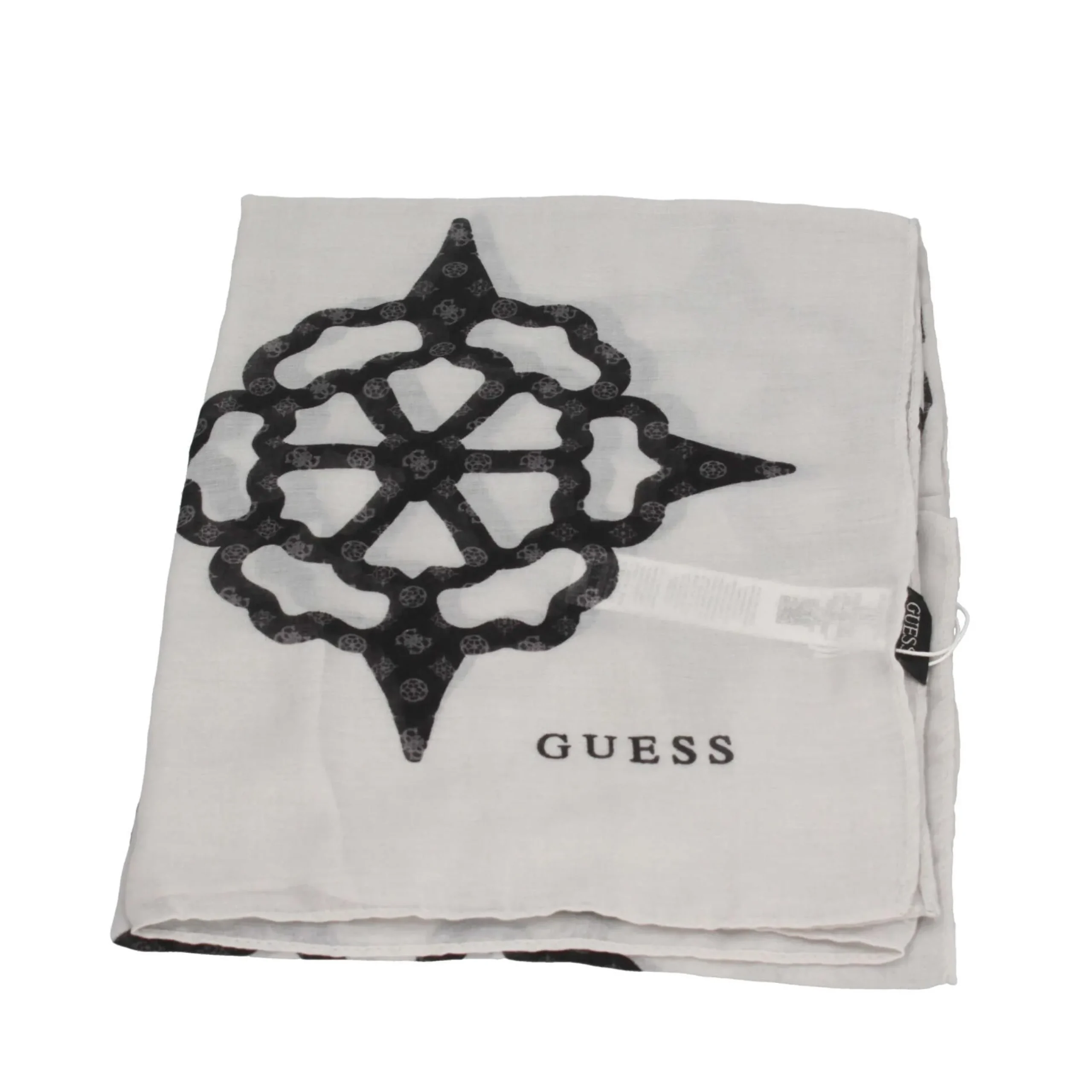 sciarpa_guess_elegance_co_0.webp Outlet Sciarpa Elegance con Motivo Donna Foulard E Sciarpe