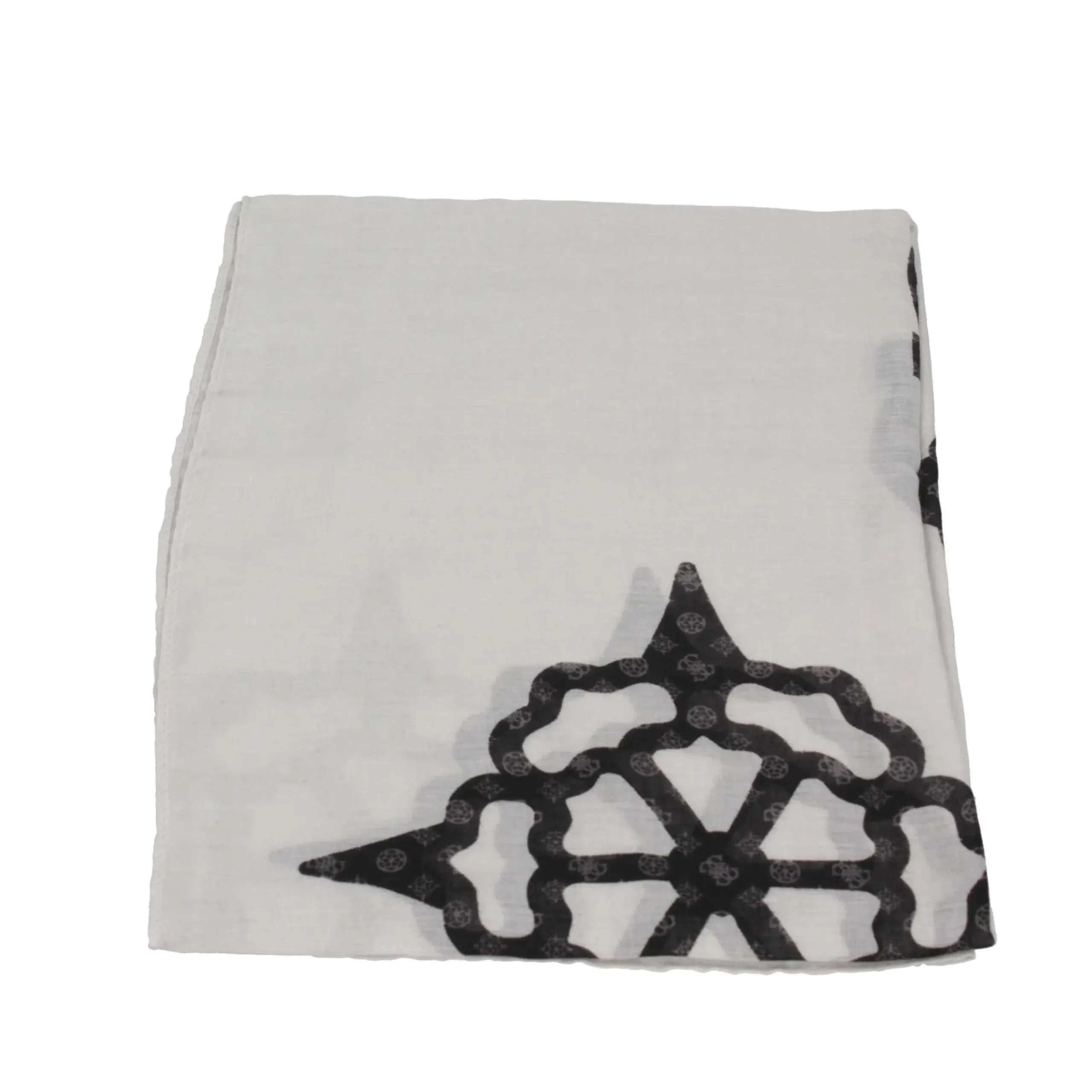 sciarpa_guess_elegance_co_1.webp Outlet Sciarpa Elegance con Motivo Donna Foulard E Sciarpe