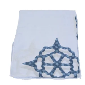 Outlet Sciarpa Elegance con Motivo Donna Foulard E Sciarpe