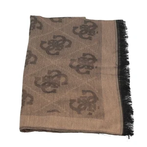 New Sciarpa Monogram Jacquard Donna Foulard E Sciarpe