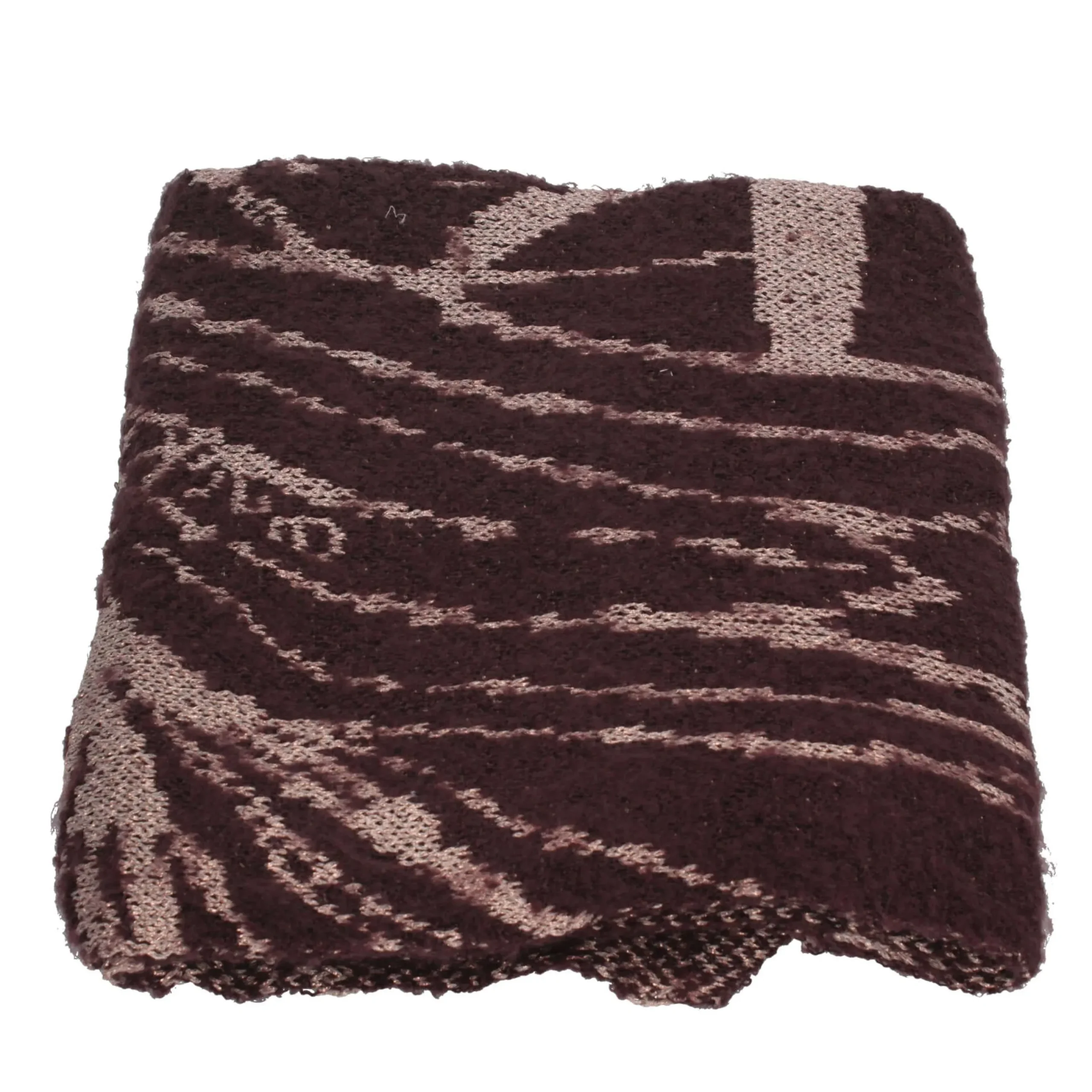 sciarpa_rettangolare_anek_0.webp Discount Sciarpa Rettangolare con Dettagli Artistici Donna Foulard E Sciarpe