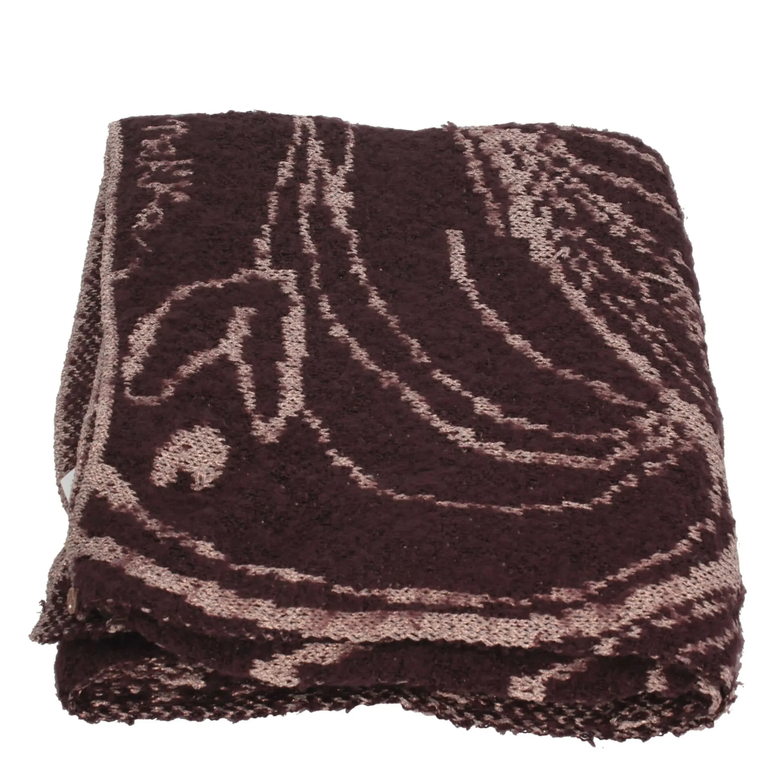 sciarpa_rettangolare_anek_1.webp Discount Sciarpa Rettangolare con Dettagli Artistici Donna Foulard E Sciarpe