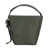 New Secchiello in vera pelle basic Donna Borse A Mano
