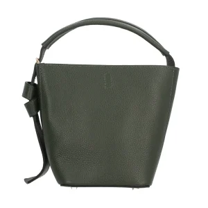 New Secchiello in vera pelle basic Donna Borse A Mano