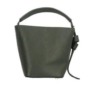 New Secchiello in vera pelle basic Donna Borse A Mano