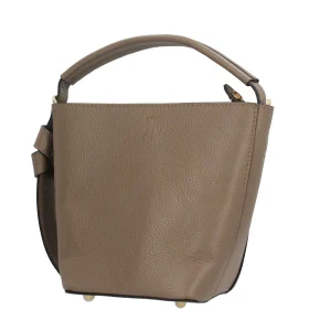 New Secchiello in vera pelle basic Donna Borse A Mano