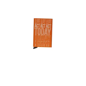 Online Cardprotector "Act Today" con Protezione RFID Uomo Portatessere
