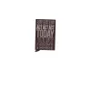 Sale Cardprotector con Design "Act Today" e Protezione RFID Uomo Portatessere