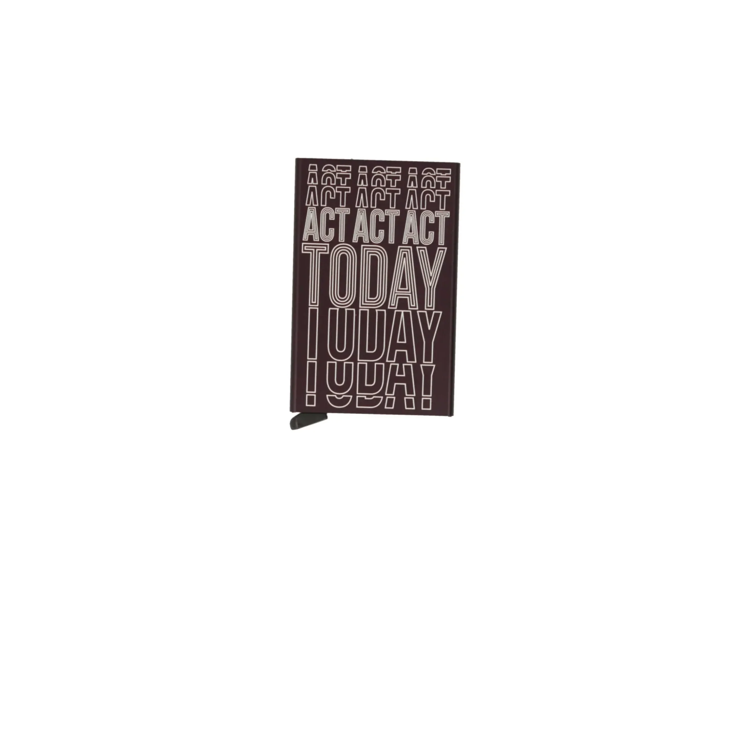 secrid_cardprotector_con__0.webp Sale Cardprotector con Design "Act Today" e Protezione RFID Uomo Portatessere